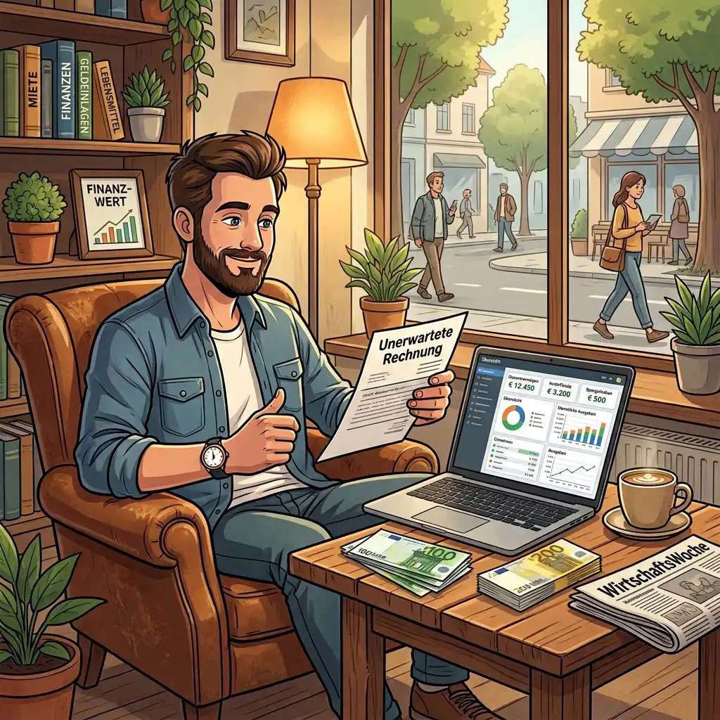 Gelassen bleiben bei unerwarteten Rechnungen
